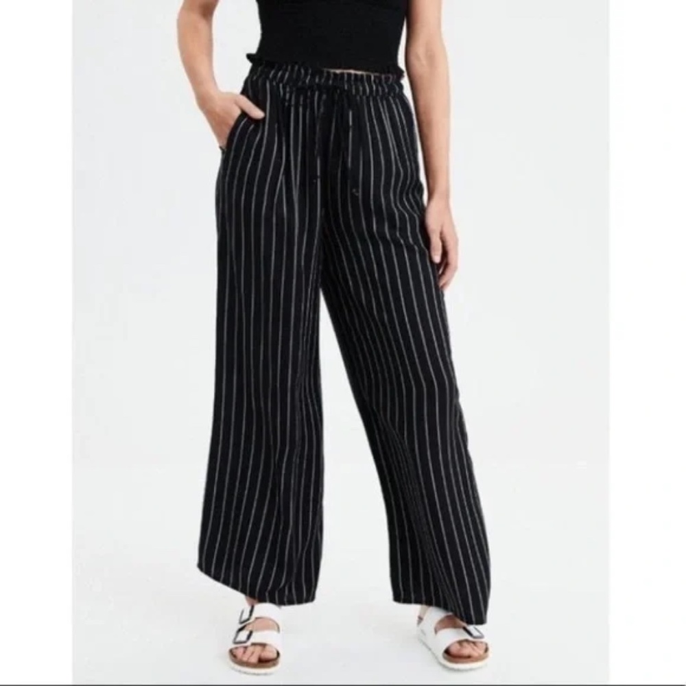 [2 for $20] AE wide leg cropped pants